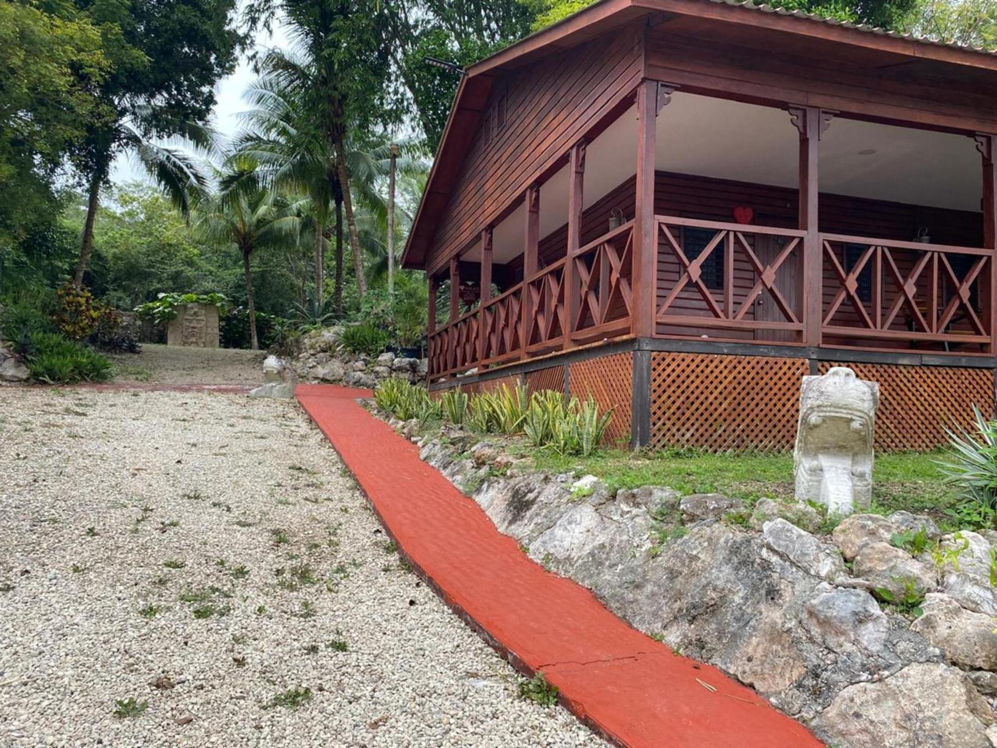 Coras Place Bacalar Lagoon Front Quarto foto